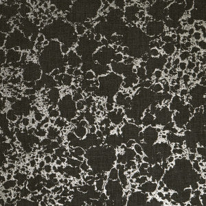 Clarke And Clarke Fabric Pietra Charcoal/Gold
