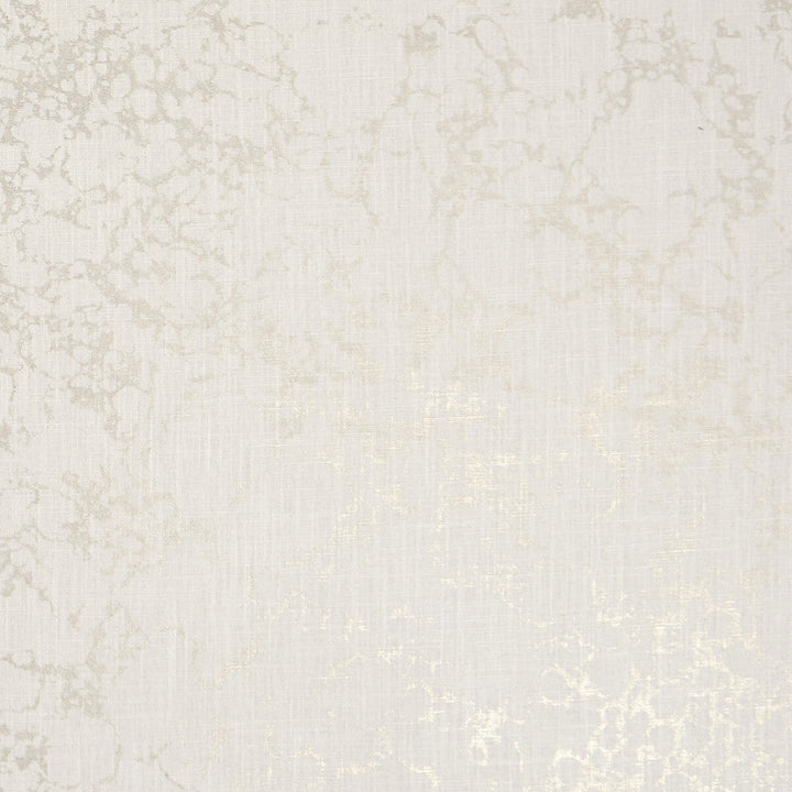 Pietra Ivory/Gold by Clarke And Clarke Designer Fabric CLARKE & CLARKE BOTANICA VISCOSE - 75%;LINEN - 25% India - Horizontal: 0 and Vertical: 19.88 54 - Swanky Fabrics -