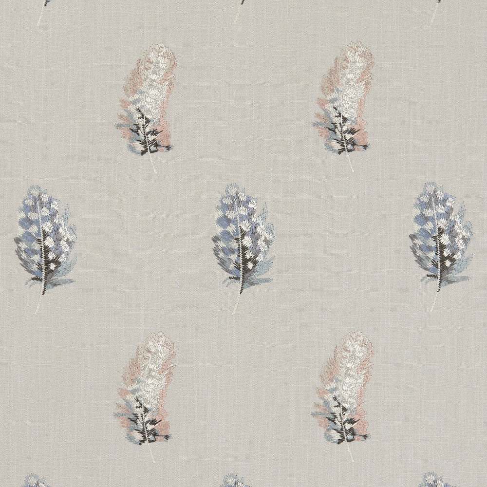 Plumis Blush/Linen by Clarke And Clarke Fabric Clarke And Clarke Fabric Plumis Blush/LinenFabric CLARKE & CLARKE BOTANICA VISCOSE - 100% India </p><p>Repeat: H: 6.3, V: 9.06 54 - Fabric Carolina -