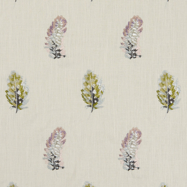 Plumis Multi/Gilver by Clarke And Clarke Fabric Clarke And Clarke Fabric Plumis Multi/GilverFabric CLARKE & CLARKE BOTANICA VISCOSE - 100% India </p><p>Repeat: H: 6.3, V: 9.06 54 - Fabric Carolina -