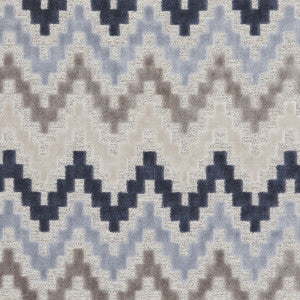 Clarke And Clarke Fabric Empire Denim