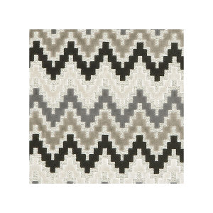 Clarke And Clarke Fabric Empire Ebony