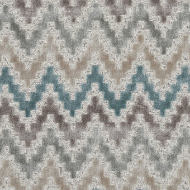 Empire Mineral by Clarke And Clarke Designer Fabric CLARKE & CLARKE MANHATTAN VISCOSE - 52%;POLYESTER - 48% India HEAVY Horizontal: 3.35 and Vertical: 9.45 54 - Swanky Fabrics -