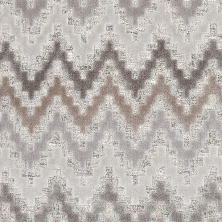 Empire Natural by Clarke And Clarke Designer Fabric CLARKE & CLARKE MANHATTAN VISCOSE - 52%;POLYESTER - 48% India HEAVY Horizontal: 3.35 and Vertical: 9.45 54 - Swanky Fabrics -