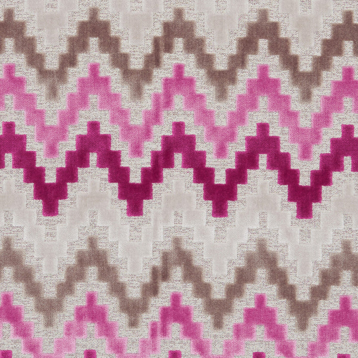Empire Orchid by Clarke And Clarke Designer Fabric CLARKE & CLARKE MANHATTAN VISCOSE - 52%;POLYESTER - 48% India HEAVY Horizontal: 3.35 and Vertical: 9.45 54 - Swanky Fabrics -