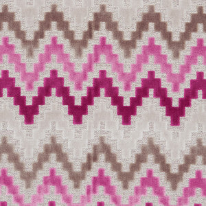 Clarke And Clarke Fabric Empire Orchid