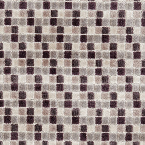 Clarke And Clarke Fabric Tribeca Damson