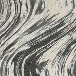 Clarke And Clarke Fabric Agata Charcoal/Gold