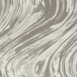 Clarke And Clarke Fabric Agata Taupe/Ivory