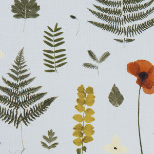 Clarke And Clarke Fabric Herbarium Mineral