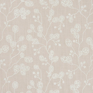 Clarke And Clarke Fabric Honesty Blush