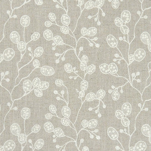 Clarke And Clarke Fabric Honesty Linen