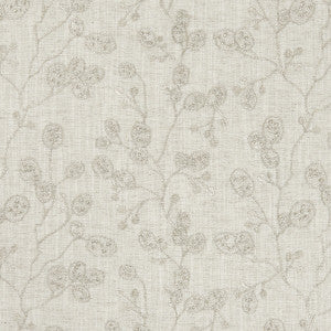Clarke And Clarke Fabric Honesty Natural/Gilver