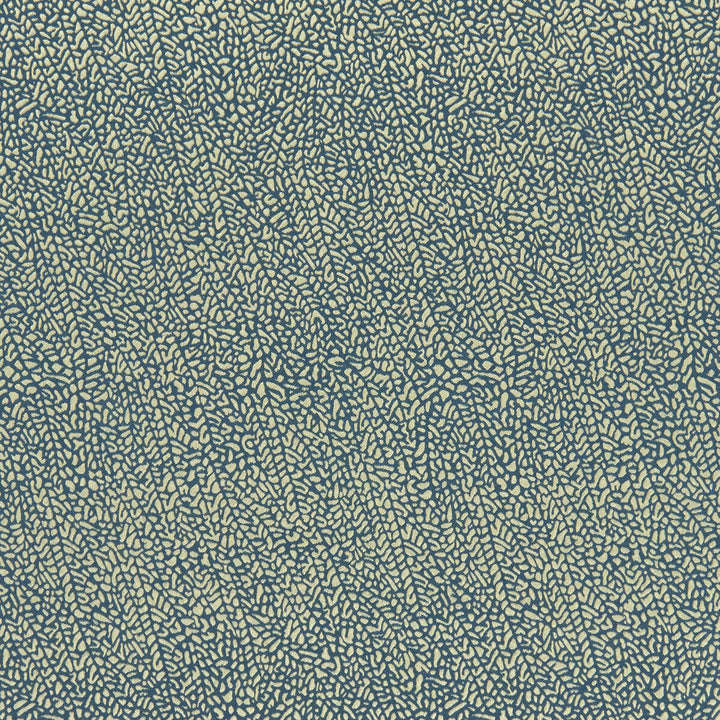 Isla Teal/Gold by Clarke And Clarke Designer Fabric CLARKE & CLARKE BOTANICA VISCOSE - 35%;POLYESTER - 33%;COTTON - 32% India HEAVY Horizontal: 0 and Vertical: 0 55 - Swanky Fabrics -