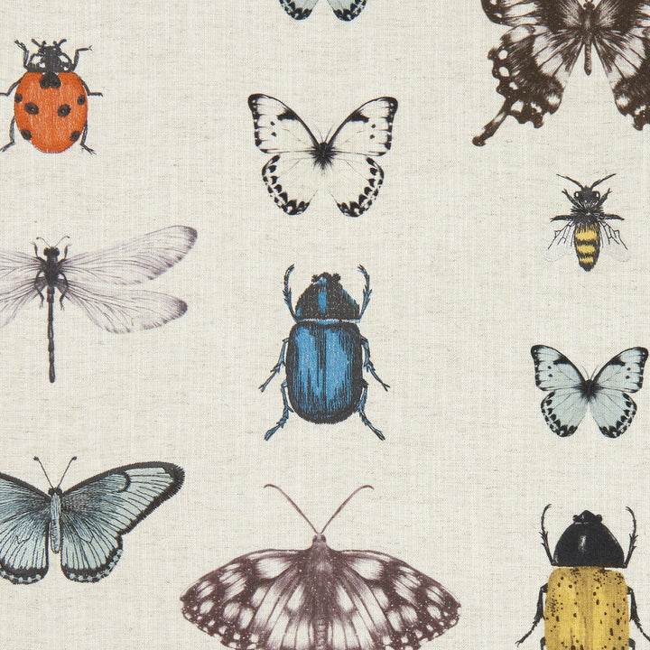 Papilio Mineral/Linen by Clarke And Clarke Fabric Clarke And Clarke Fabric Papilio Mineral/LinenFabric CLARKE & CLARKE BOTANICA VISCOSE - 70%;LINEN - 30% India </p><p>Repeat: H: 53.94, V: 18.9 55 - Fabric Carolina -