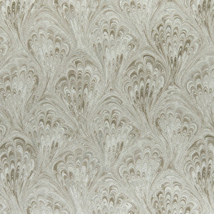 Clarke And Clarke Fabric Pavone Ivory