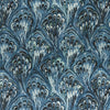 Clarke And Clarke Fabric Pavone Teal
