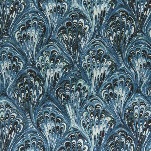 Clarke And Clarke Fabric Pavone Teal