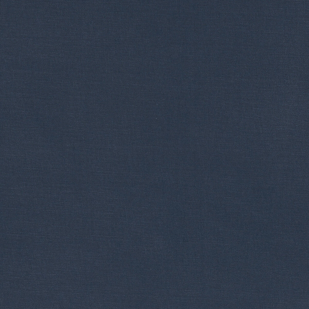 Alora Marine by Clarke And Clarke Designer Fabric CLARKE & CLARKE ALORA COTTON - 100% Spain HEAVY Horizontal: 0 and Vertical: 0 54 - Swanky Fabrics -