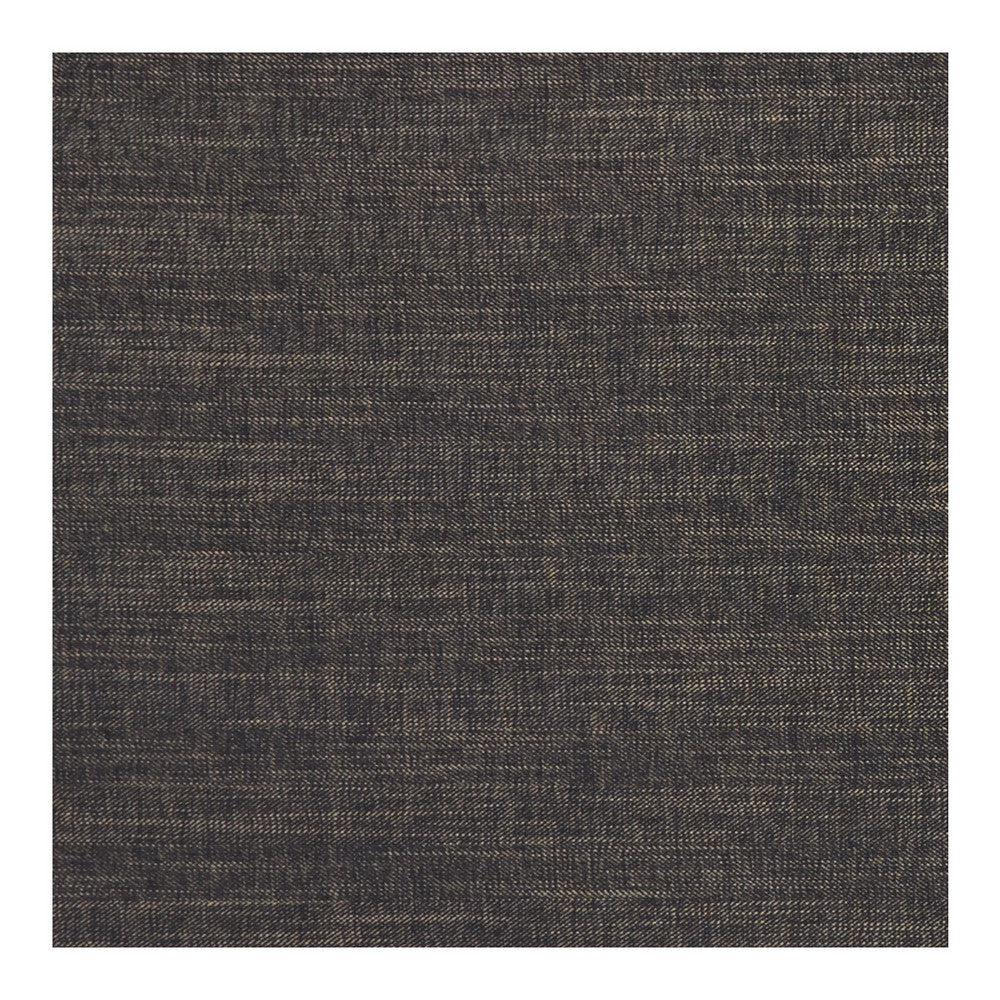 Moray Ebony by Clarke And Clarke Designer Fabric CLARKE & CLARKE ALBANY & MORAY POLYESTER - 64%;COTTON - 12%;LINEN - 12%;VISCOSE - 12% India HEAVY Horizontal: 0 and Vertical: 0 55 - Swanky Fabrics -