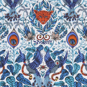 Clarke And Clarke Fabric Amazon Blue