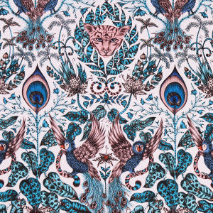 Clarke And Clarke Fabric Amazon Pink