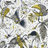 Clarke And Clarke Fabric Audubon Gold