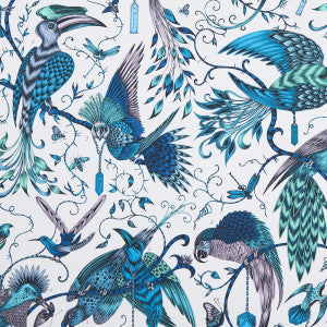 Clarke And Clarke Fabric Audubon Jungle