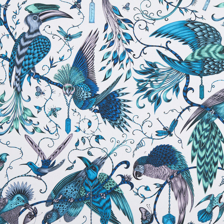 Audubon Jungle by Clarke And Clarke Fabric Clarke And Clarke Fabric Audubon JungleFabric ANIMALIA BY EMMA J SHIPLEY FOR C&C COTTON - 100% United Kingdom </p><p>Repeat: H: 54.33, V: 26.97 54 - Fabric Carolina -