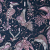 Clarke And Clarke Fabric Audubon Pink