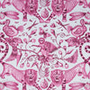 Clarke And Clarke Fabric Extinct Magenta
