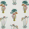 Clarke And Clarke Fabric Jungle Palms Jungle