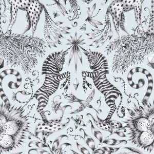 Clarke And Clarke Fabric Kruger Eggshell