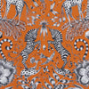 Clarke And Clarke Fabric Kruger Flame
