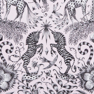 Clarke And Clarke Fabric Kruger Pink