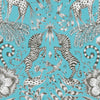 Clarke And Clarke Fabric Kruger Teal