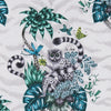 Clarke And Clarke Fabric Lemur Jungle