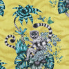Clarke And Clarke Fabric Lemur Lime