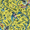 Clarke And Clarke Fabric Rousseau Lime