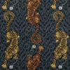 Clarke And Clarke Fabric Tigris Flame