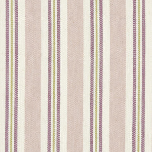 Clarke And Clarke Fabric Alderton Damson/Heather