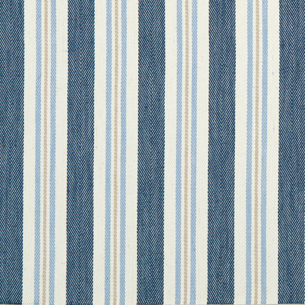 Alderton Denim by Clarke And Clarke Designer Fabric CLARKE & CLARKE AVEBURY COTTON - 59%;VISCOSE - 31%;LINEN - 10% India HEAVY Horizontal: 3.43 and Vertical: 0 54 - Swanky Fabrics -