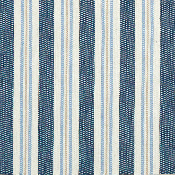 Alderton Denim by Clarke And Clarke Designer Fabric CLARKE & CLARKE AVEBURY COTTON - 59%;VISCOSE - 31%;LINEN - 10% India HEAVY Horizontal: 3.43 and Vertical: 0 54 - Swanky Fabrics -