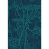 Cole & Son Fabric Cow Parsley Petrol & Ink