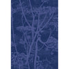 Cole & Son Fabric Cow Parsley Hyacinth & Ink
