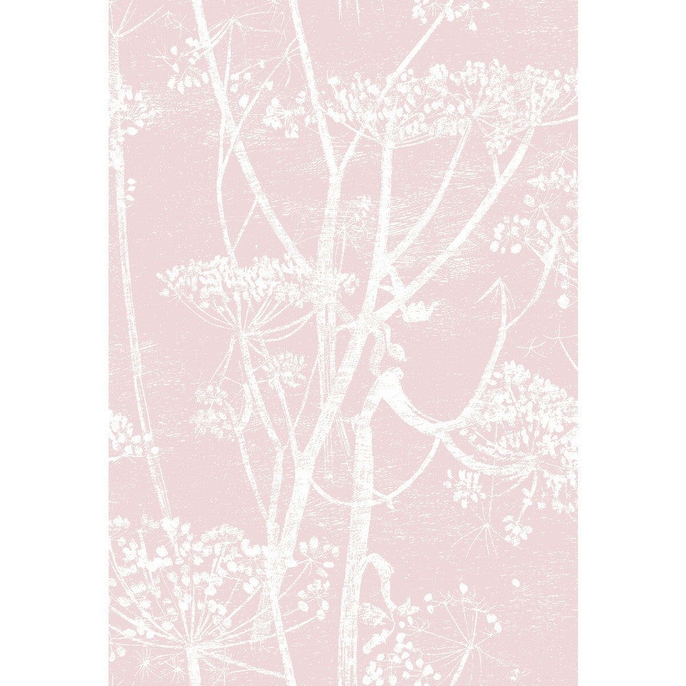 Cow Parsley Wht Balle Slip by Cole & Son Designer Fabric COLE & SON CONTEMPORARY FABRICS LINEN - 100% Italy HEAVY Horizontal: 18.5 and Vertical: 28 55.5 - Swanky Fabrics -