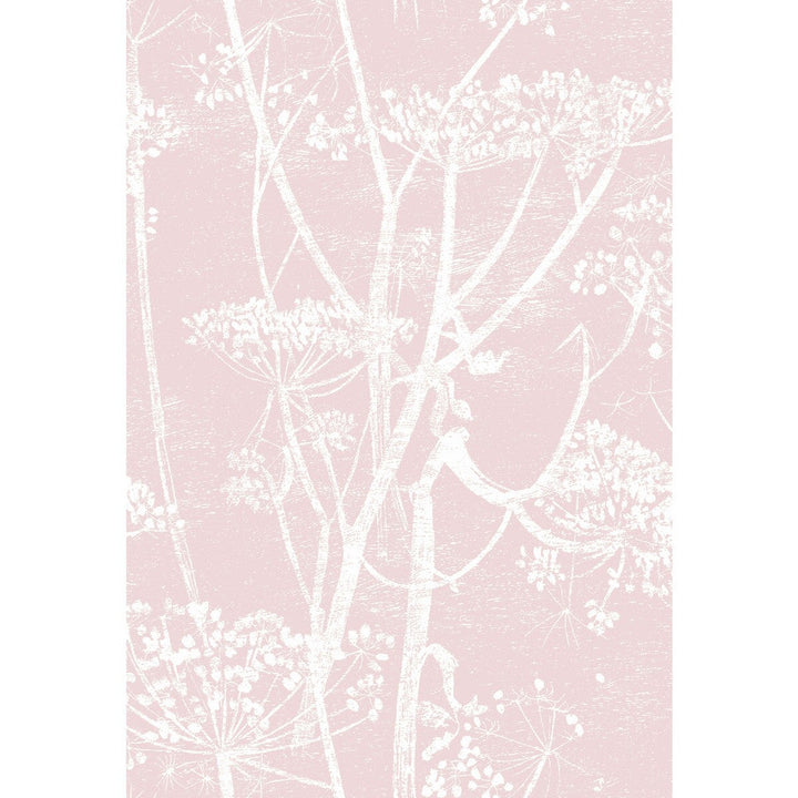Cow Parsley Wht Balle Slip by Cole & Son Designer Fabric COLE & SON CONTEMPORARY FABRICS LINEN - 100% Italy HEAVY Horizontal: 18.5 and Vertical: 28 55.5 - Swanky Fabrics -