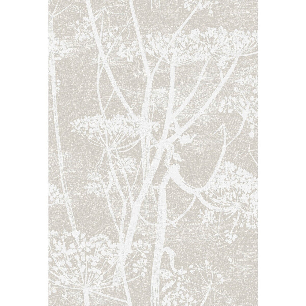 Cow Parsley Wht Taupe by Cole & Son Fabric Cole & Son Fabric Cow Parsley Wht TaupeFabric COLE & SON CONTEMPORARY FABRICS LINEN - 100% Italy </p><p>Repeat: H: 18.5, V: 28 55.5 - Fabric Carolina -