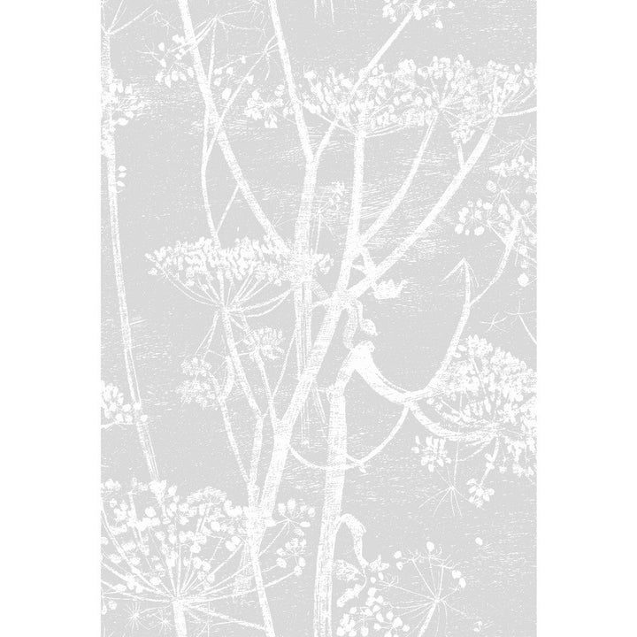 Cow Parsley Soft Grey by Cole & Son Fabric Cole & Son Fabric Cow Parsley Soft GreyFabric COLE & SON CONTEMPORARY FABRICS LINEN - 100% Italy </p><p>Repeat: H: 18.5, V: 28 55.5 - Fabric Carolina -