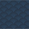Cole & Son Fabric Feather Fan Hyac On Char